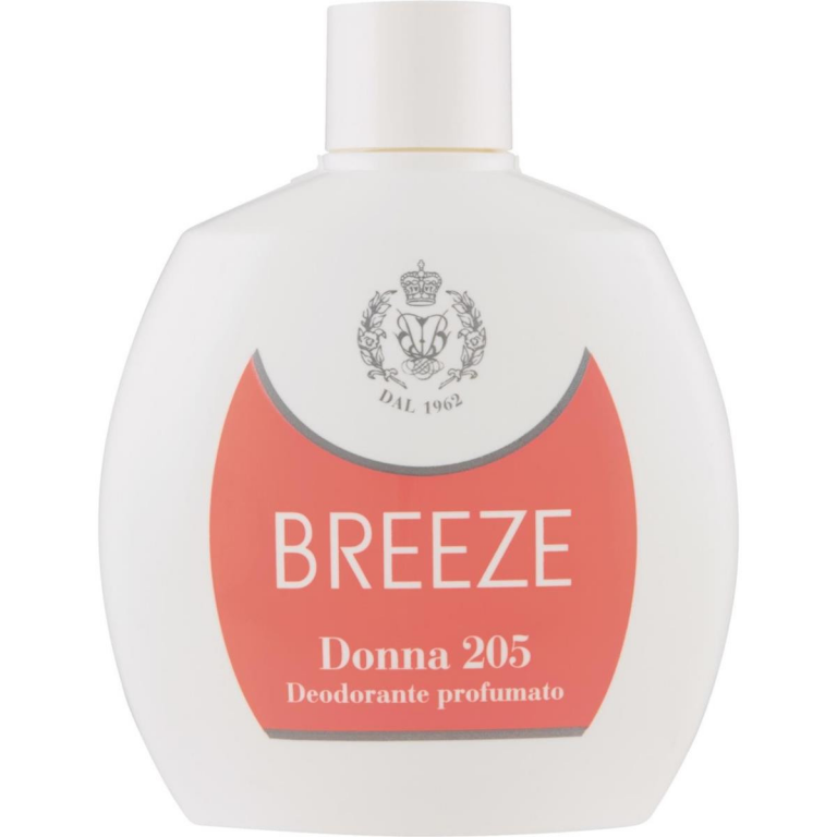DEO.BREEZE 205 ROSA DONN.ML100